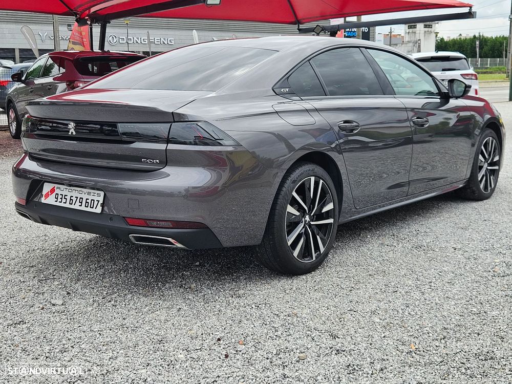 Peugeot 508 1.5 BlueHDi GT EAT8 - 7