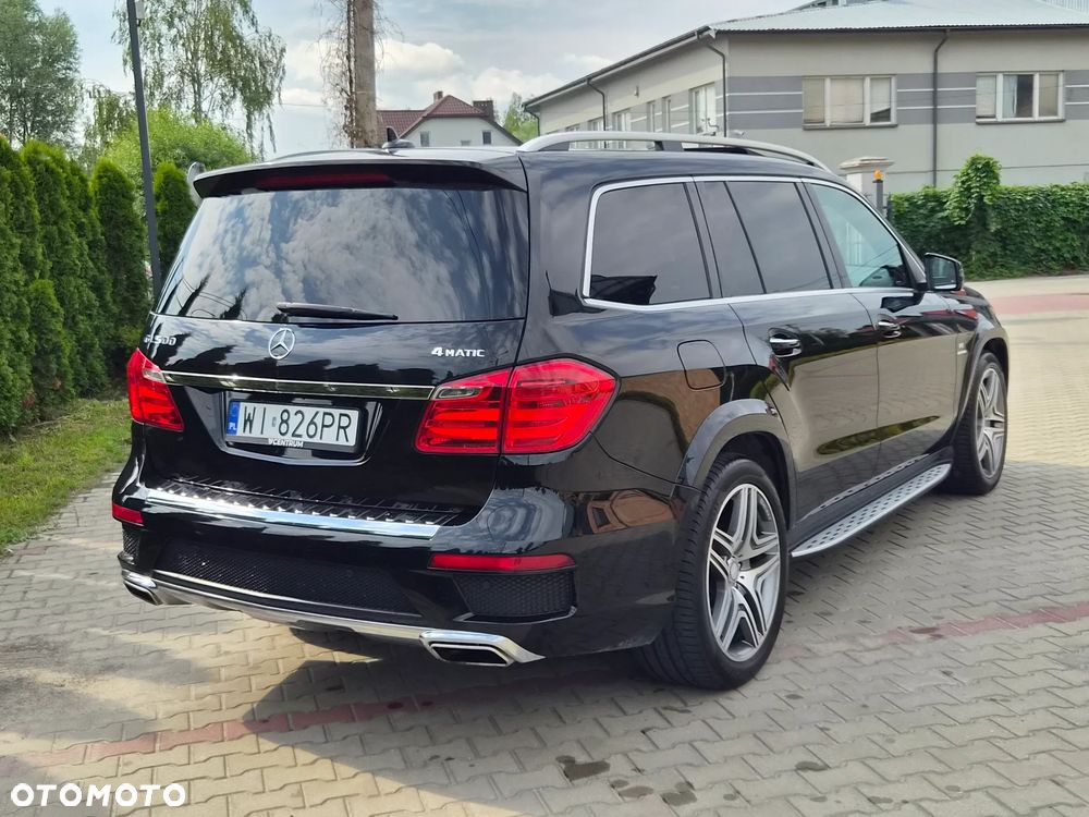 Mercedes-Benz GL 500 4Matic (BlueEFFICIENCY) 7G-TRONIC - 4