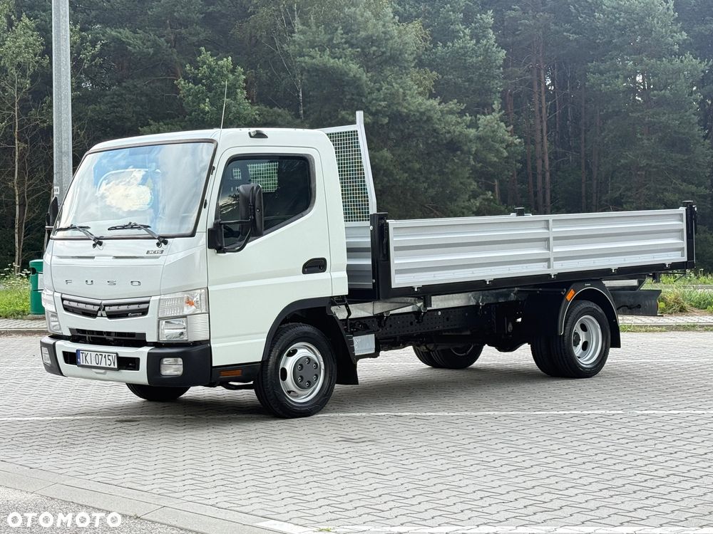 Iveco Canter Fuso 3C15 IVECO *3.0HPI*84 Tyś KM! Wywrotka 3-stronna! DMC 3,5t! HAK! - 3