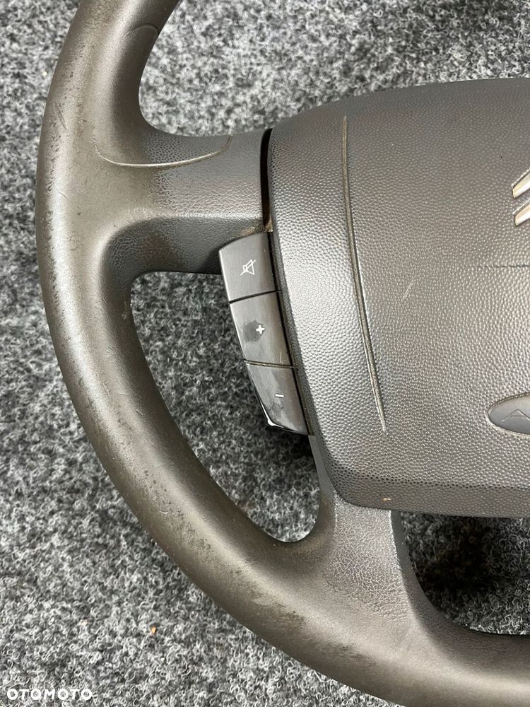 kierownica multifunkcyjna poduszka air bag citroen jumper III lift - 10