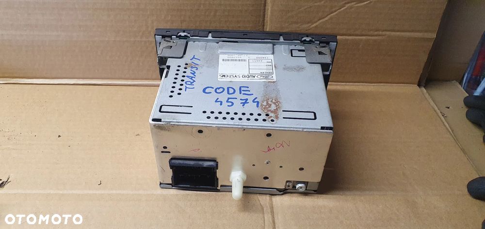 Radio radioodtwarzacz CD fabryczny 1500 RDS KOD Ford Transit MK7 - 3