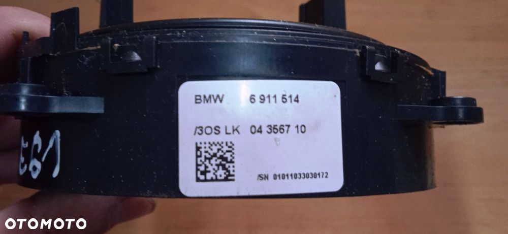 Taśma zwijak Airbag BMW E60 6911514 - 2
