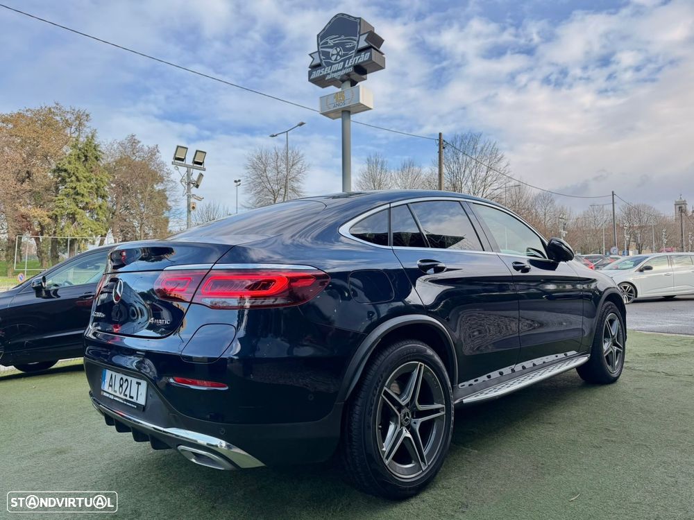 Mercedes-Benz GLC 300 de Coupé 4Matic - 1