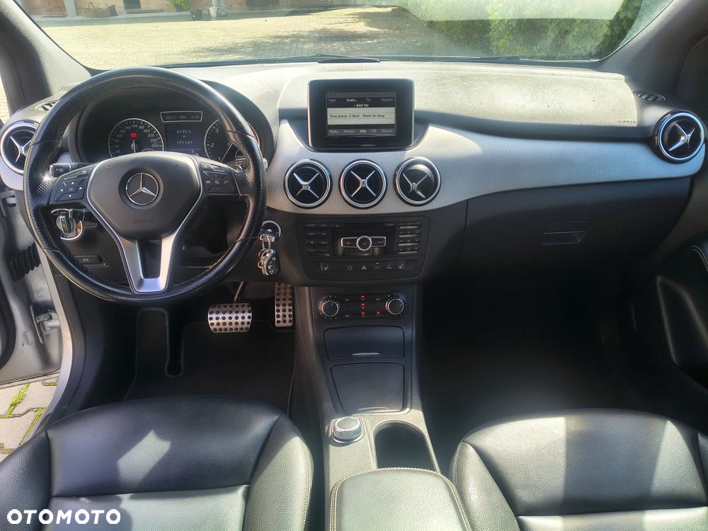Mercedes-Benz Klasa B 180 CDI 7G-DCT - 7