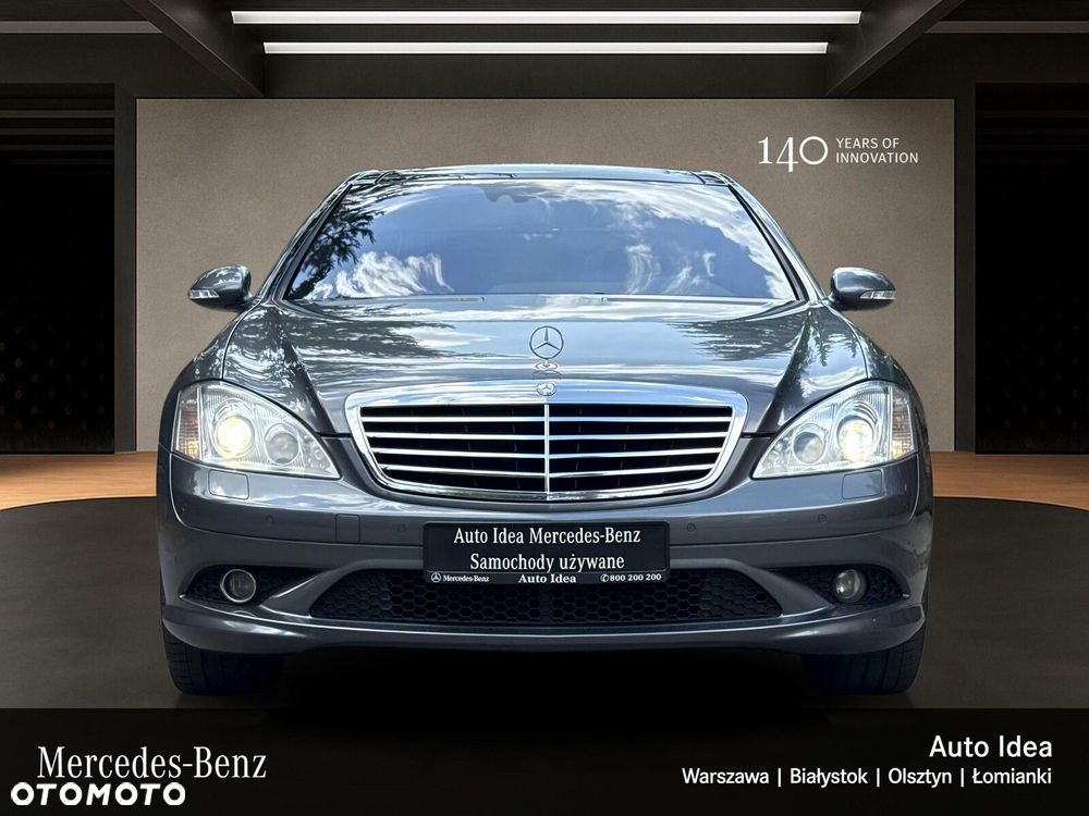 Mercedes-Benz Klasa S 500 L 4-Matic - 7