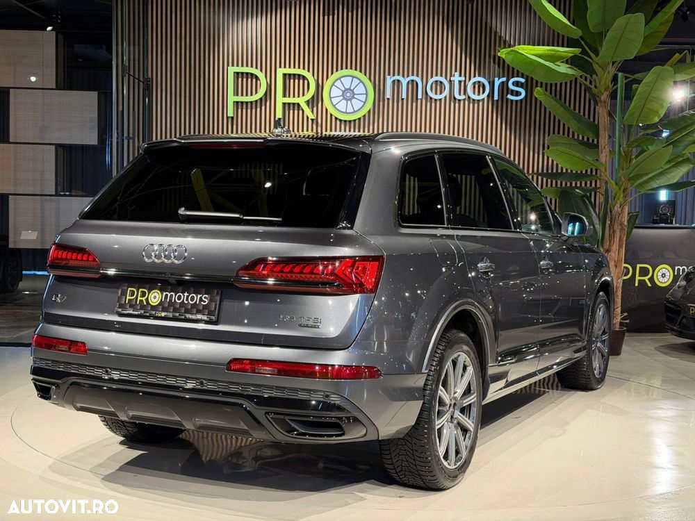 Audi Q7 55 TFSI quattro Tiptronic MHEV S Line - 7