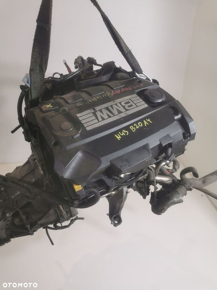 Silnik kompletny 2.0L BMW N43B20A 1 3 5 Seria - 8