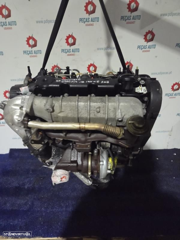 Motor Combustão Citroen Berlingo / Berlingo First Veículo Multiuso (Mf - 3