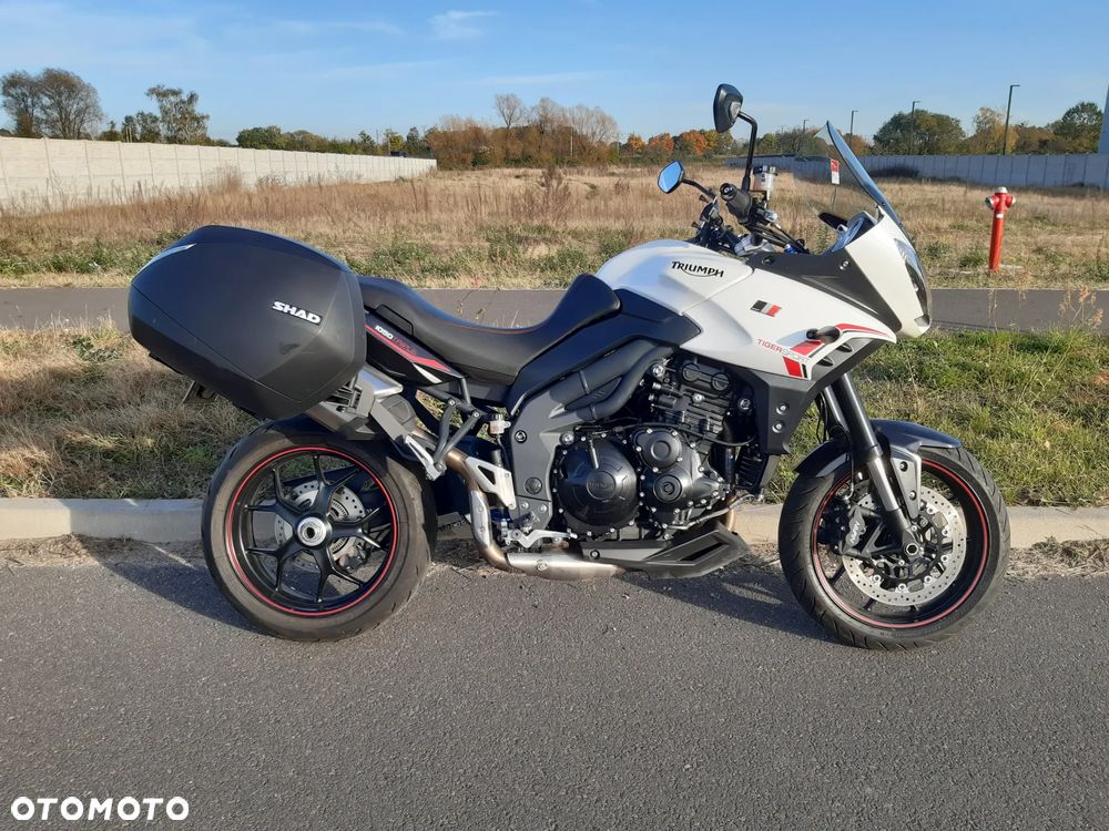 Triumph Tiger - 1