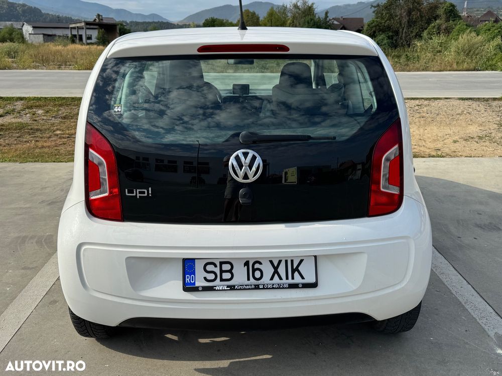 Volkswagen up! 1.0 White - 3