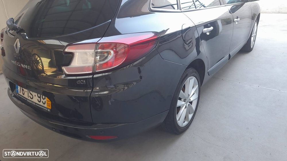 Renault Mégane Sport Tourer 1.5 dCi Dynamique S - 13