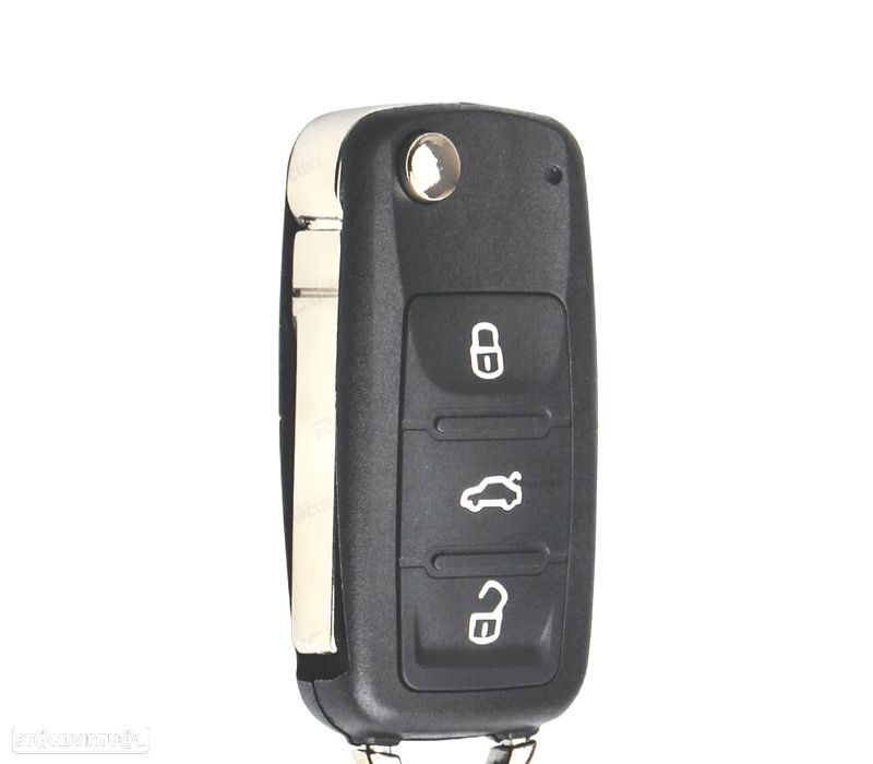 CHAVES COMPLETA PARA VOLKSWAGEN VW PASSAT 01-05 BORA 03-05 POLO 02-10 GOLF 03-06 - 1