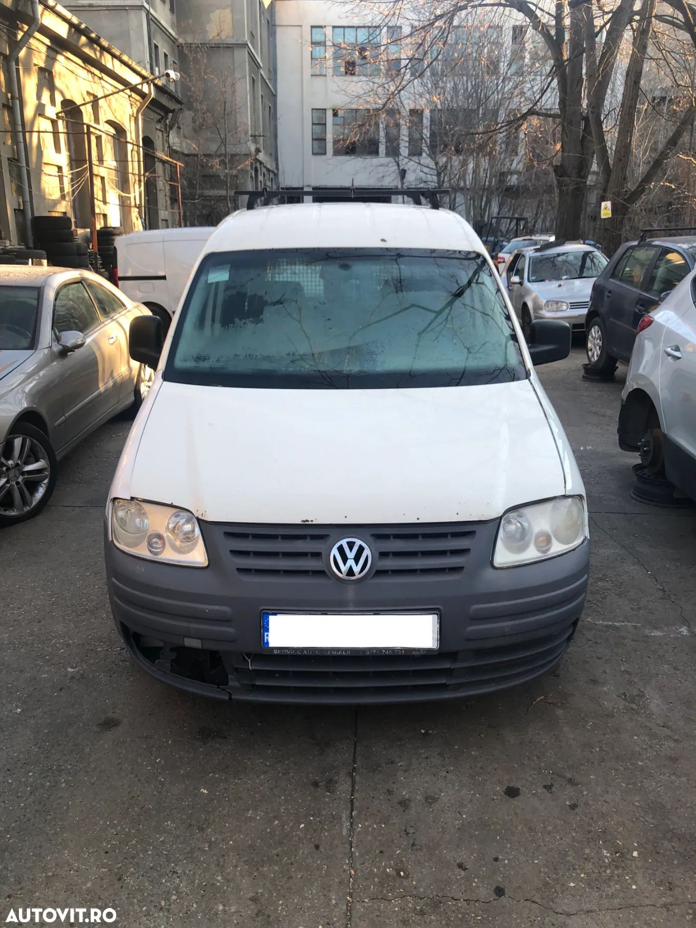Cutie de viteze VW Caddy 2.0 SDI cod motor BDJ 5+1R - 1