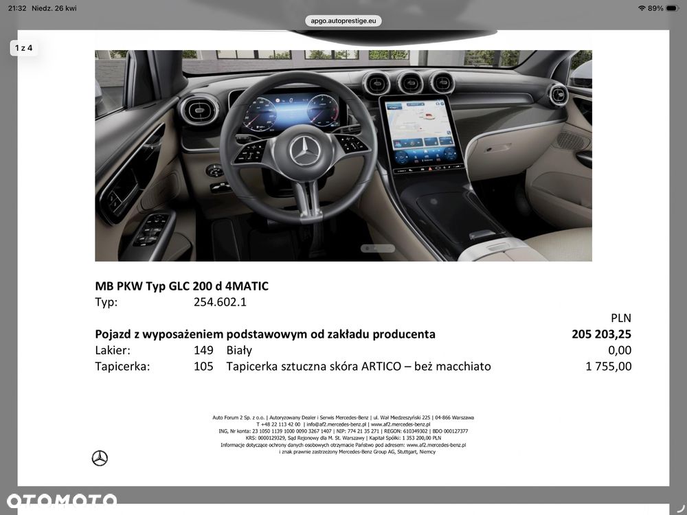 Mercedes-Benz GLC 200 d 4-Matic - 10