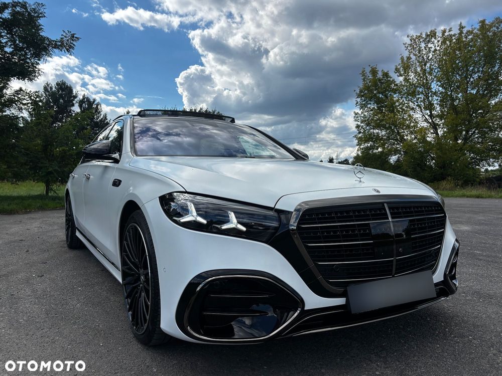 Mercedes-Benz Klasa S 450d mHEV 4-Matic Long 140y Launch Edition 9G-TRONIC - 2