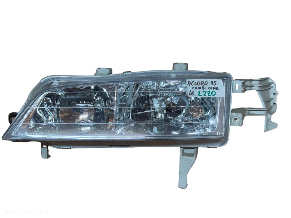 LAMPA REFLEKTOR GŁÓWNY LEWY HONDA	ACCORD 1995- KOMBI COUPE 08-217-1115