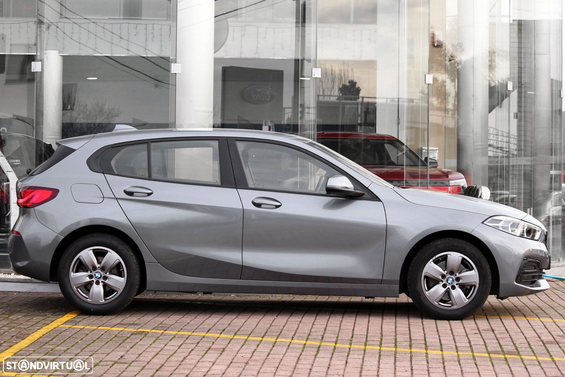 BMW 116 d Advantage Auto - 3