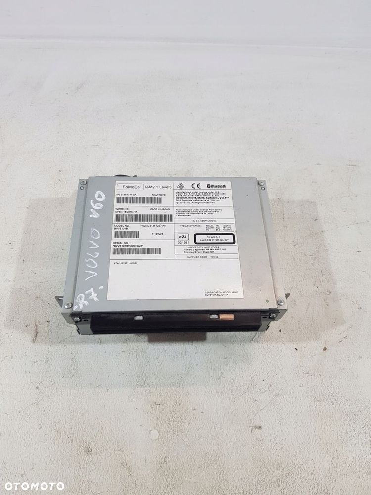 radioodtwarzacz nawigacja 31357771aa volvo v40 ii v60 eur - 3