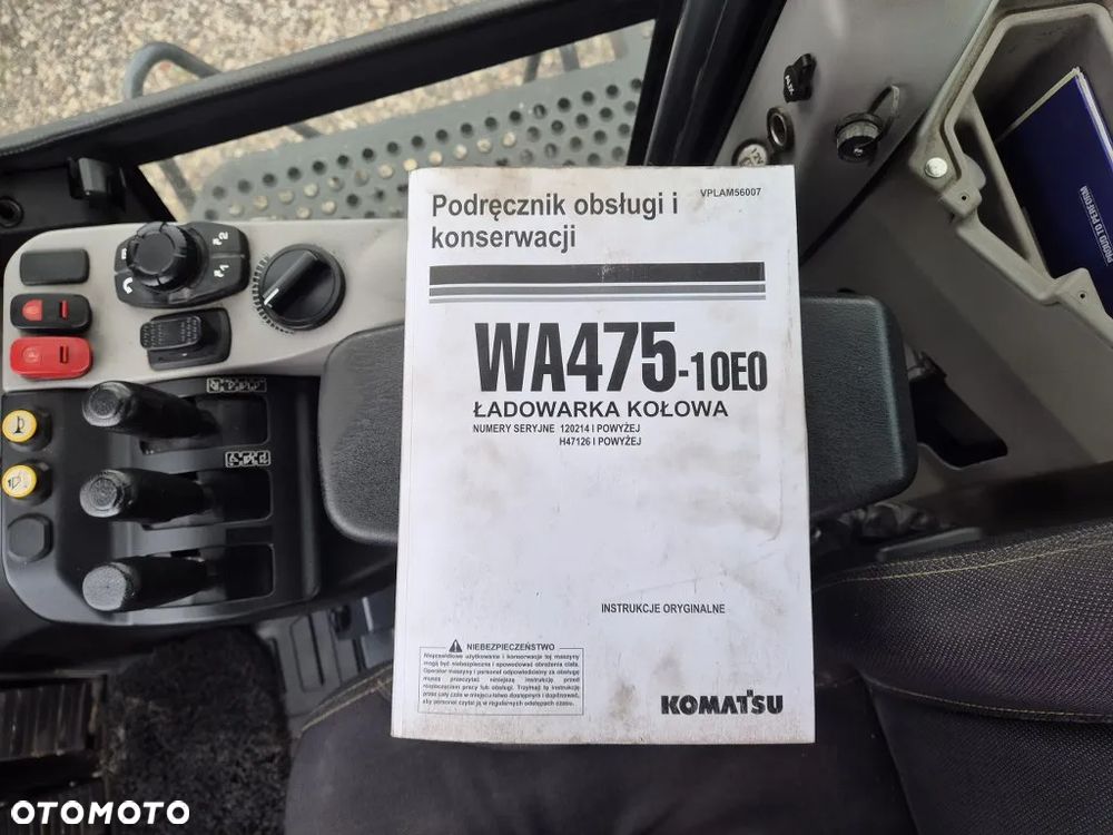 Komatsu WA475-10E0 / 2023 / 3300 MTH - 12