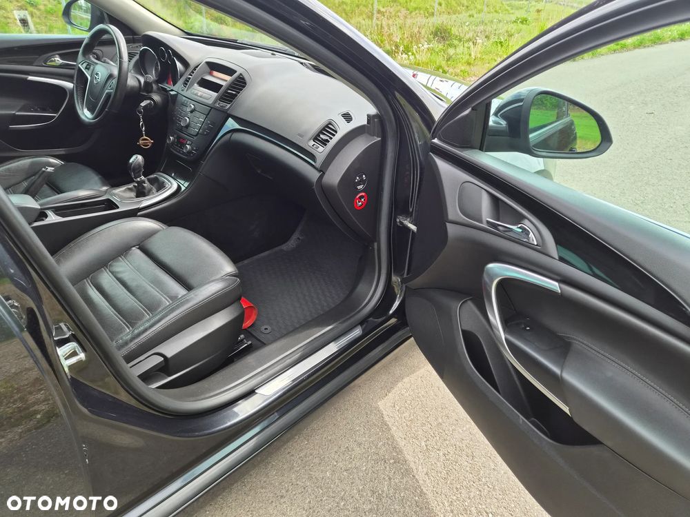 Opel Insignia 2.0 CDTI EcoFLEX Cosmo - 14
