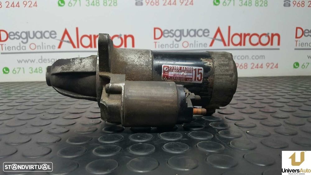 MOTOR DE ARRANQUE SUBARU SVX C11/C12 (CX) 3.3 SVX COUPE - 1