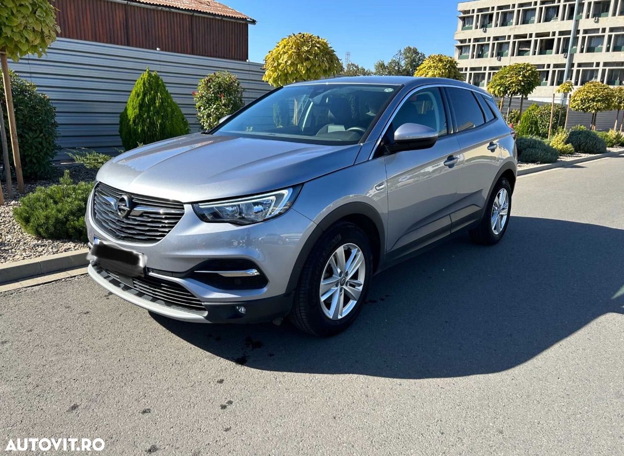 Opel Grandland X 1.2 Turbo START/STOP Innovation Aut. - 1