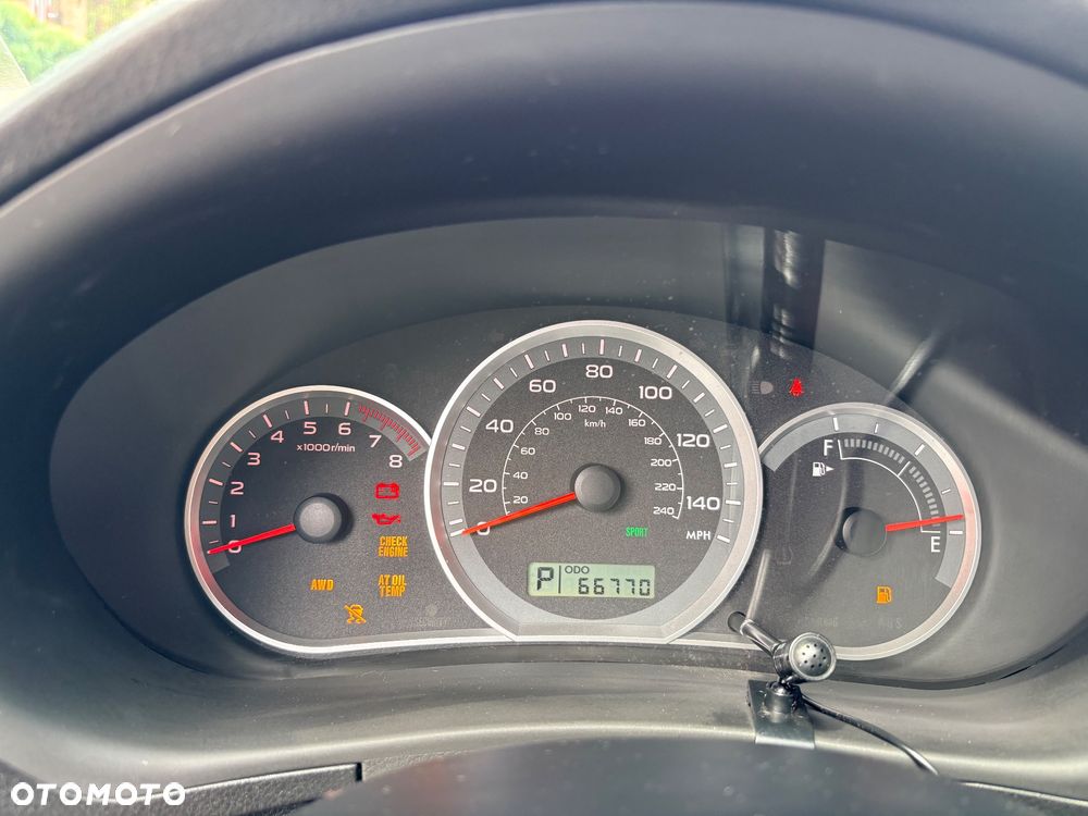 Subaru Impreza 2.5 Outback Sport - 10