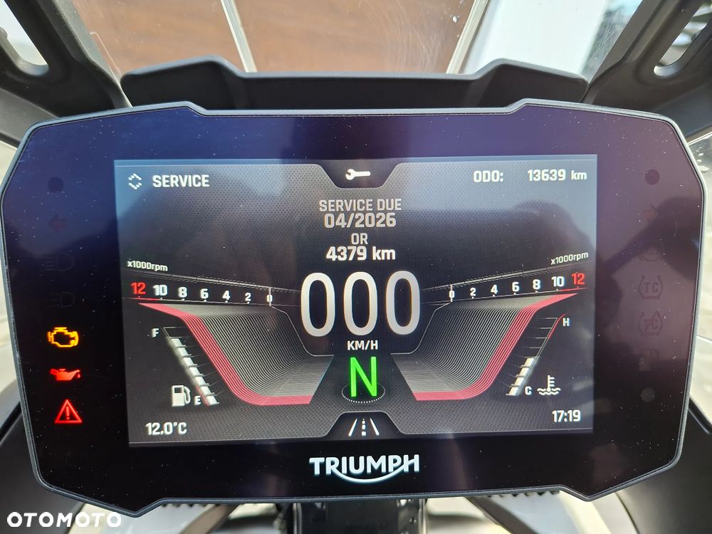 Triumph Tiger - 7