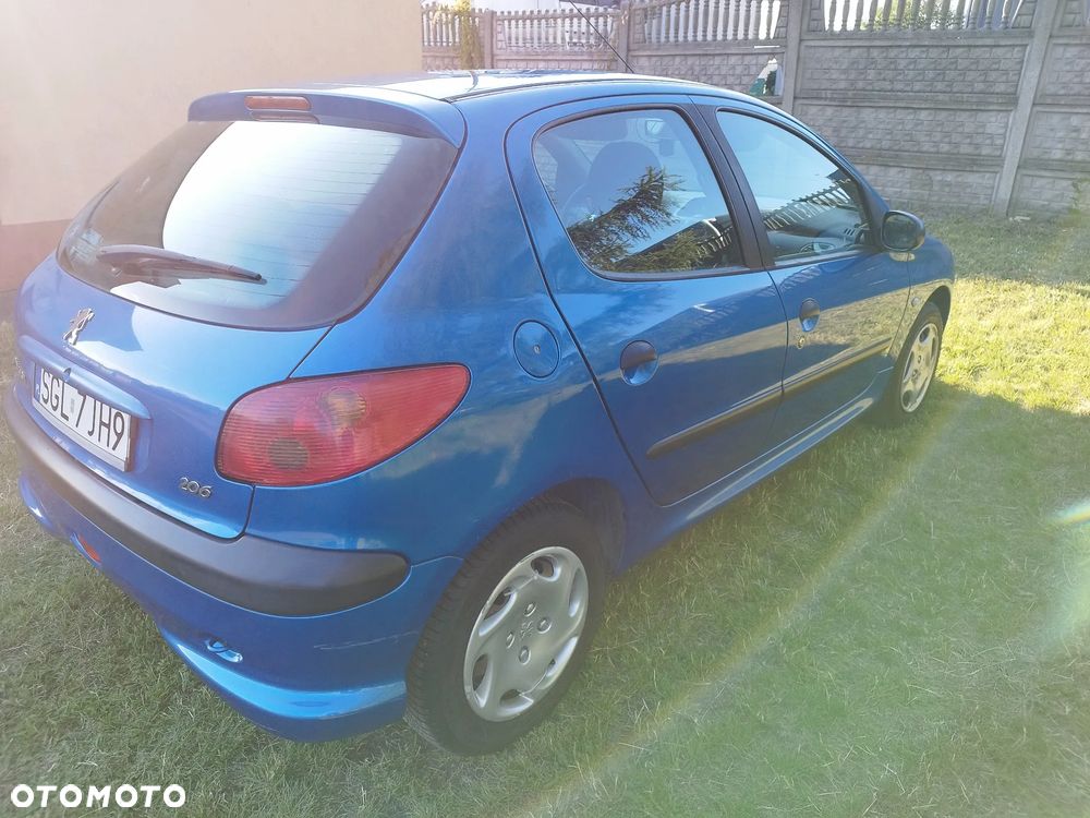 Peugeot 206 1.1 XR Presence - 6