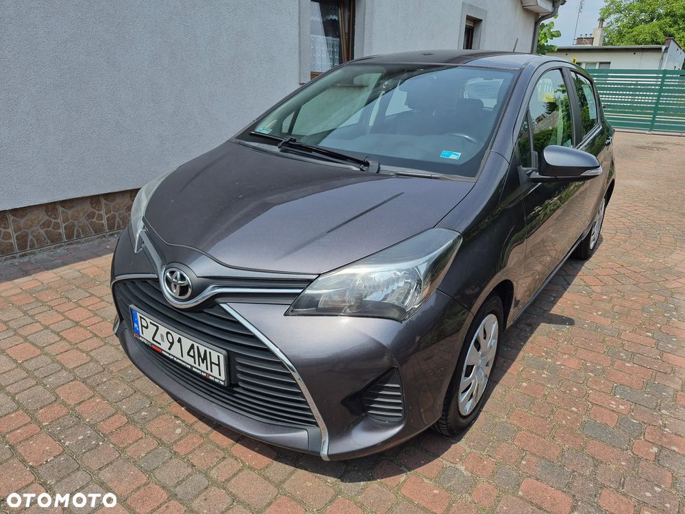 Toyota Yaris 1.0 Active EU6 - 1