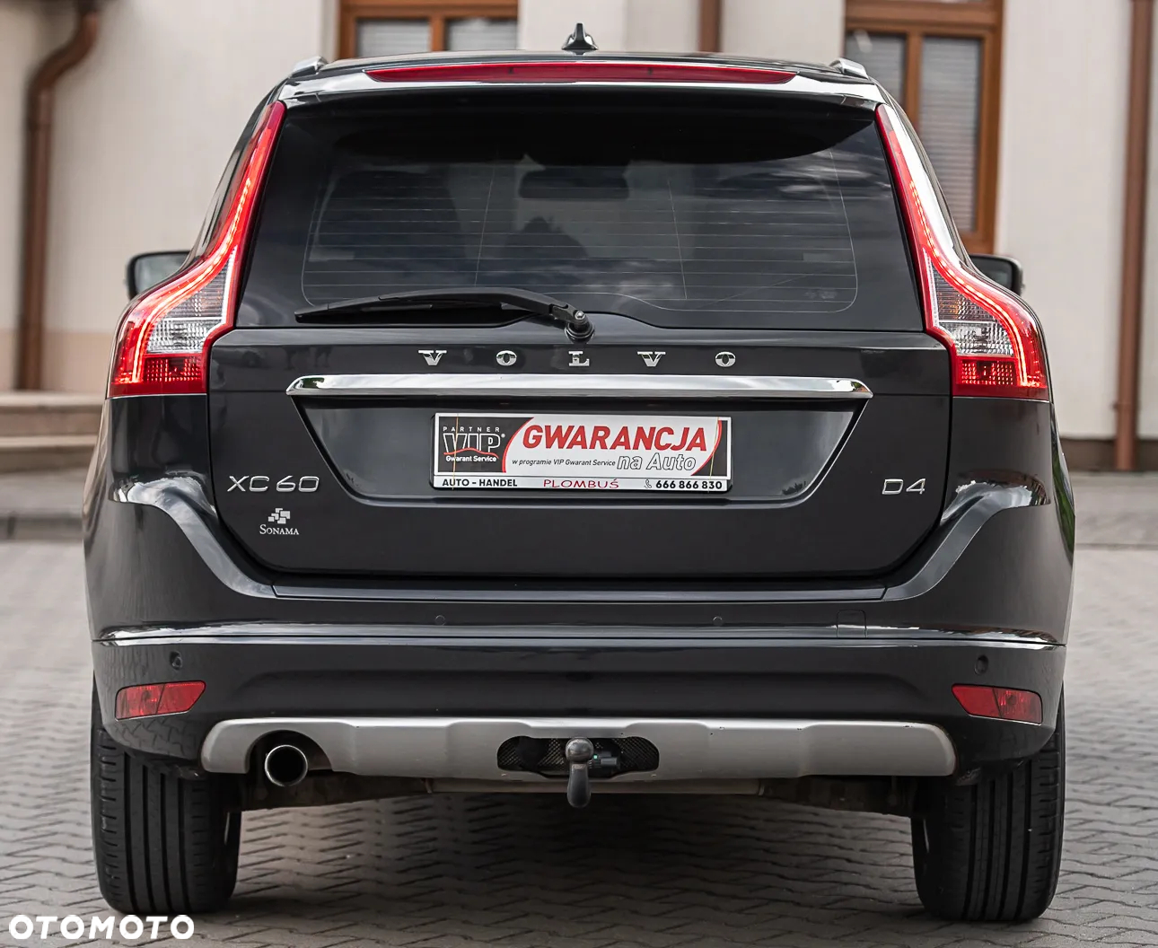 Volvo XC 60 D4 Geartronic Momentum - 11