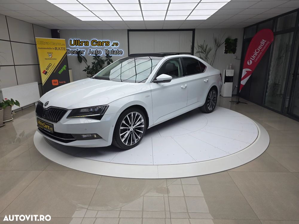 Skoda Superb 2.0 TDI DSG L&K - 1