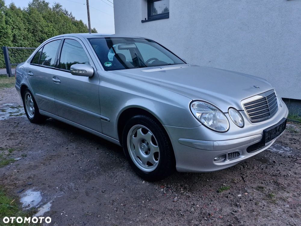 Mercedes-Benz Klasa E 200 Kompressor Automatik Elegance Sport Edition - 3
