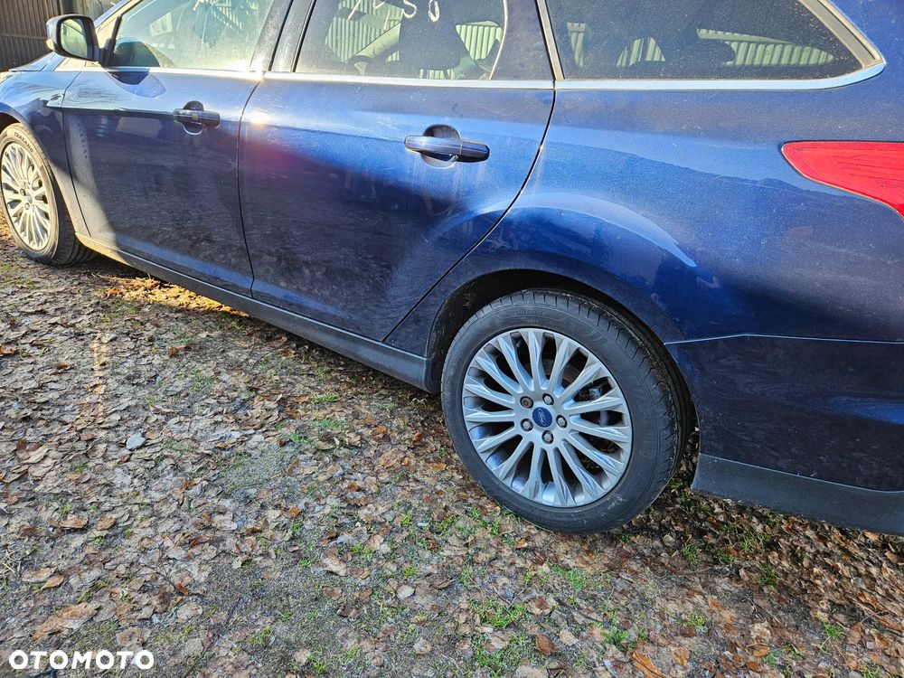 ĆWIARTKA TYŁ PAS WANNA DUPA BŁOTNIK FOCUS MK3 IB KOMBI
