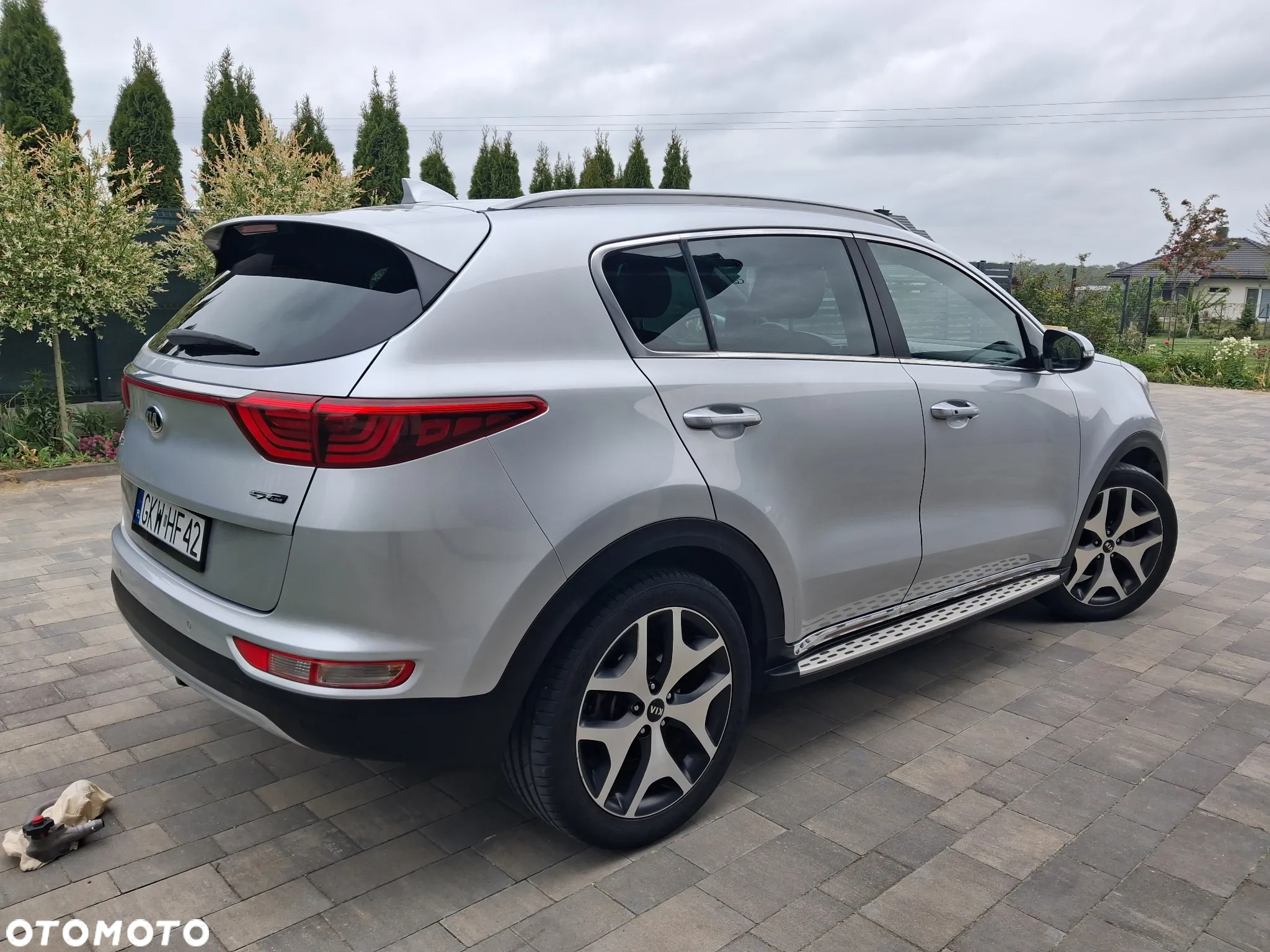 Kia Sportage 1.7 CRDI GT Line 2WD DCT - 5