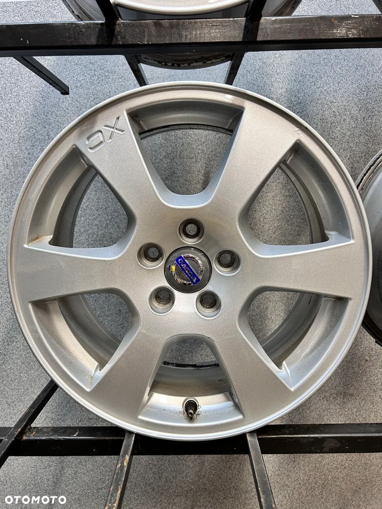 4 FELGI ALU. VOLVO XC60 I, XC70  17'' E7,5J  ET55 NR. FABR. 30671480 - 8