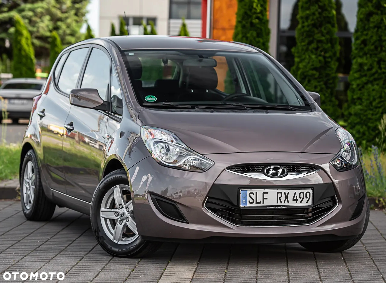 Hyundai ix20 - 2