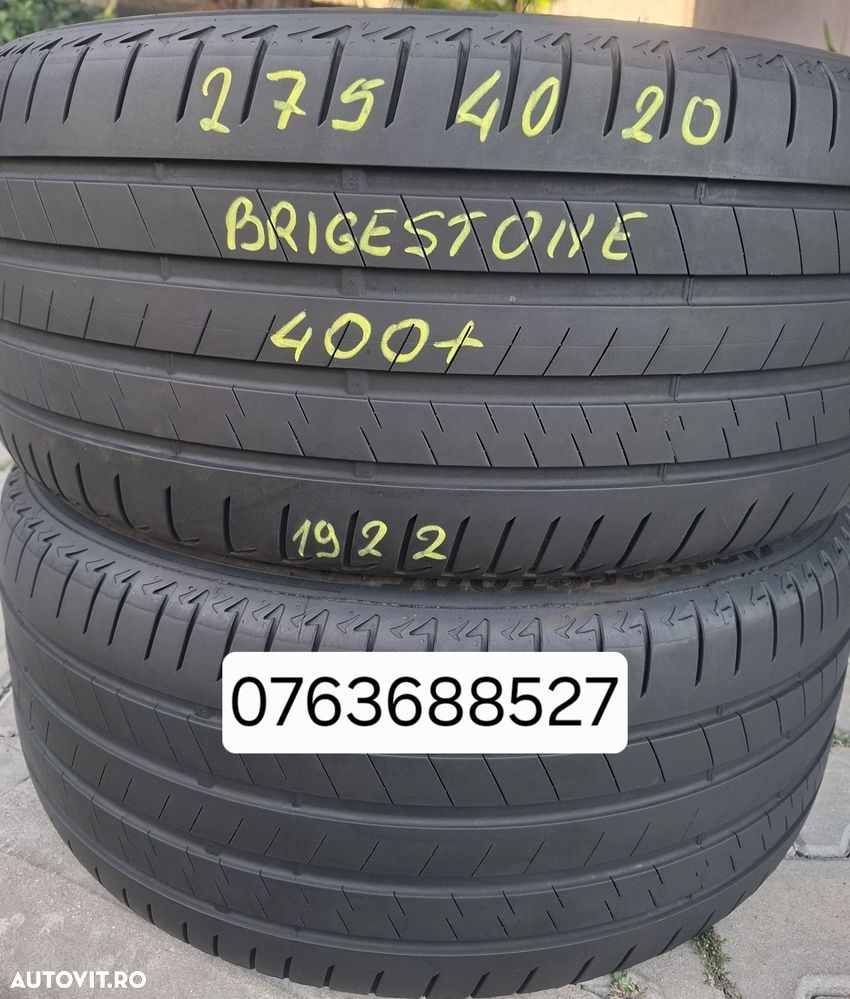 275 40 20 Bridgestone vară 2022 - 1