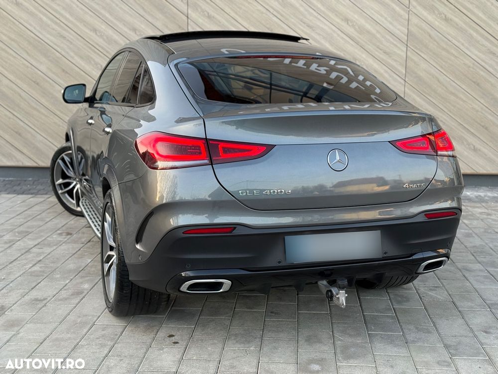Mercedes-Benz GLE Coupe 400 d 4Matic 9G-TRONIC AMG Line - 4