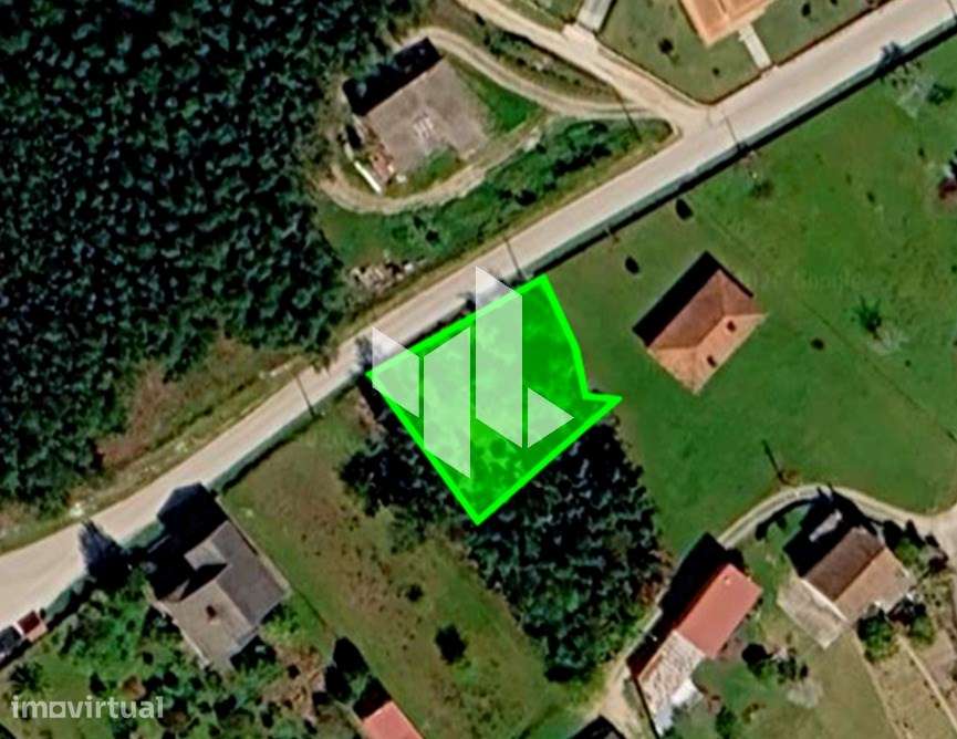 Terreno Para Construção  Venda em Molelos,Tondela - Grande imagem: 5/5