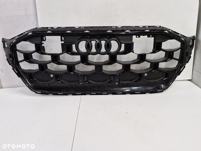 AUDI Q8 SQ8 4M LIFT S-LINE GRILL ATRAPA ZDERZAKA PRZÓD CHŁODNICY 4M8853651BS - 1