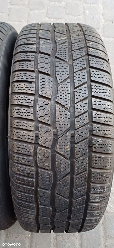 235/45R19 99V CONTINENTAL , komplet opon zimowych. - 2