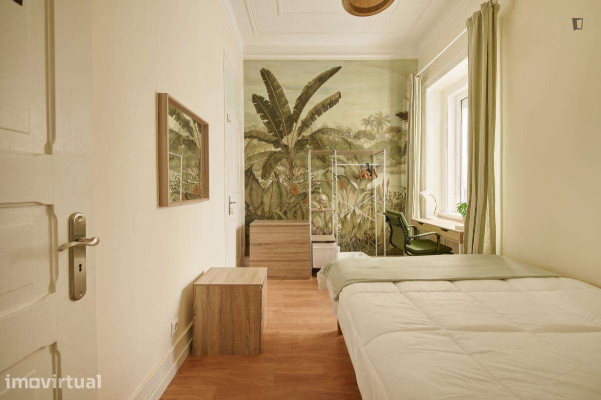 Quarto - localizado em Marquês de Pombal Lisbon - Grande imagem: 4/30