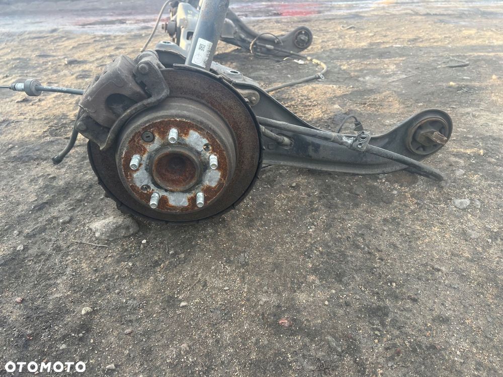 kia sportage iii 1.7 crdi sanki wózek belka zawieszenie tył 55410-3u800 - 8