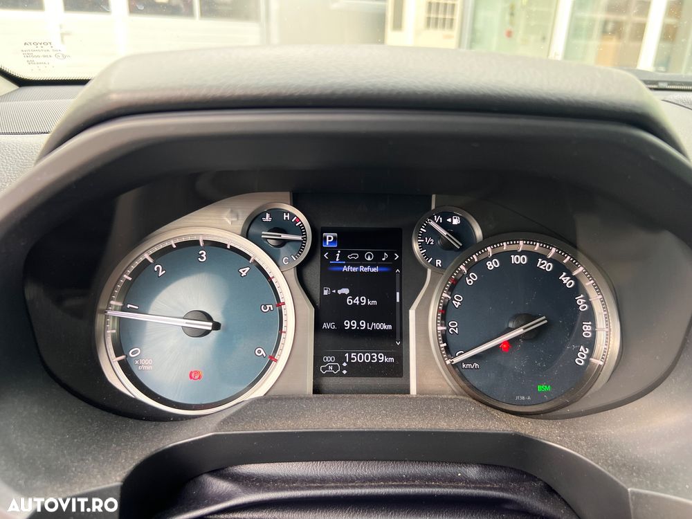 Toyota Land Cruiser 2.8l Turbo D-4D A/T AVS 5 locuri Luxury - 23
