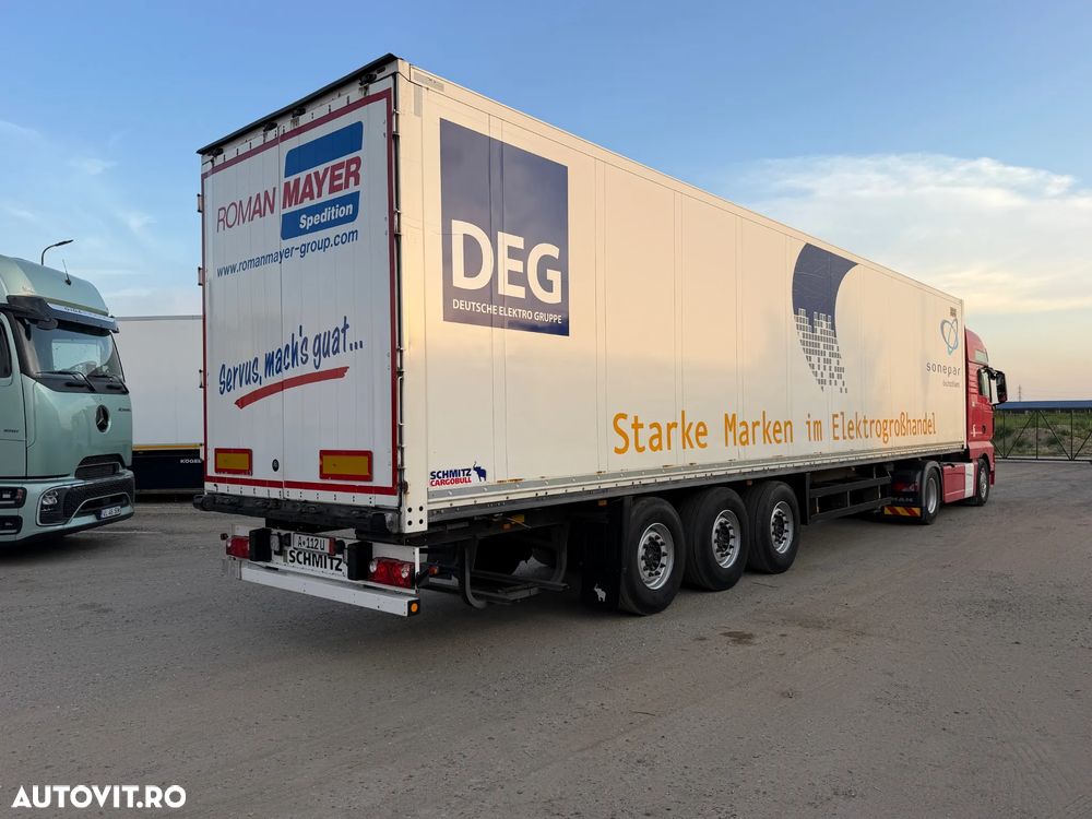 Schmitz Cargobull SKO 24 Duba Box Carosata Izoterma - 13