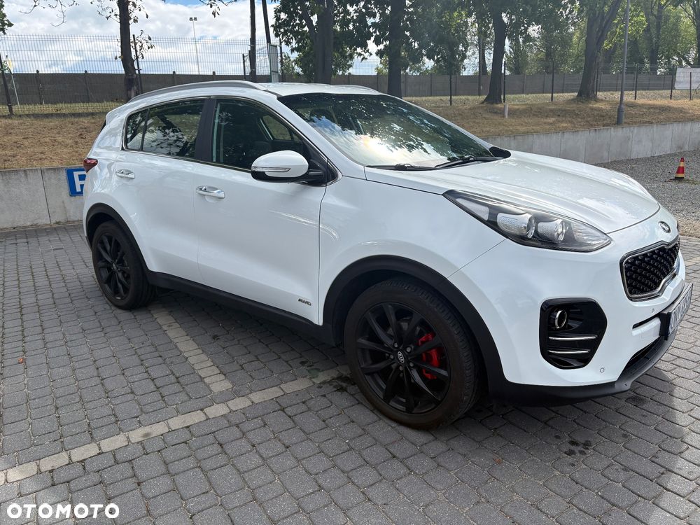 Kia Sportage 2.0 CRDI 4WD Automatik Vision - 3