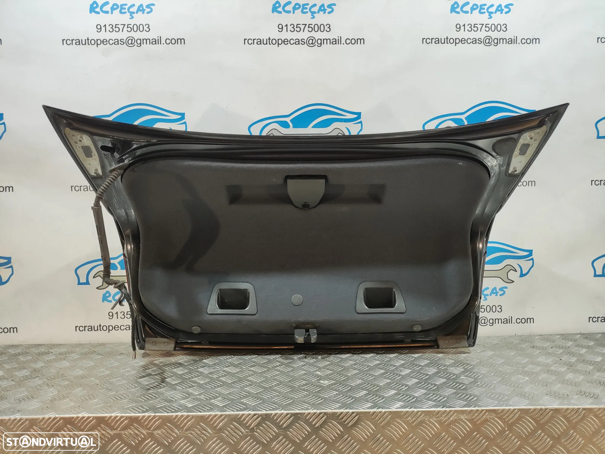PORTA TAMPA MALA AUDI A6 C6 4F2 FACELIFT S-LINE SLINE S LINE 4F5827023Q FECHO PUXADOR - 9