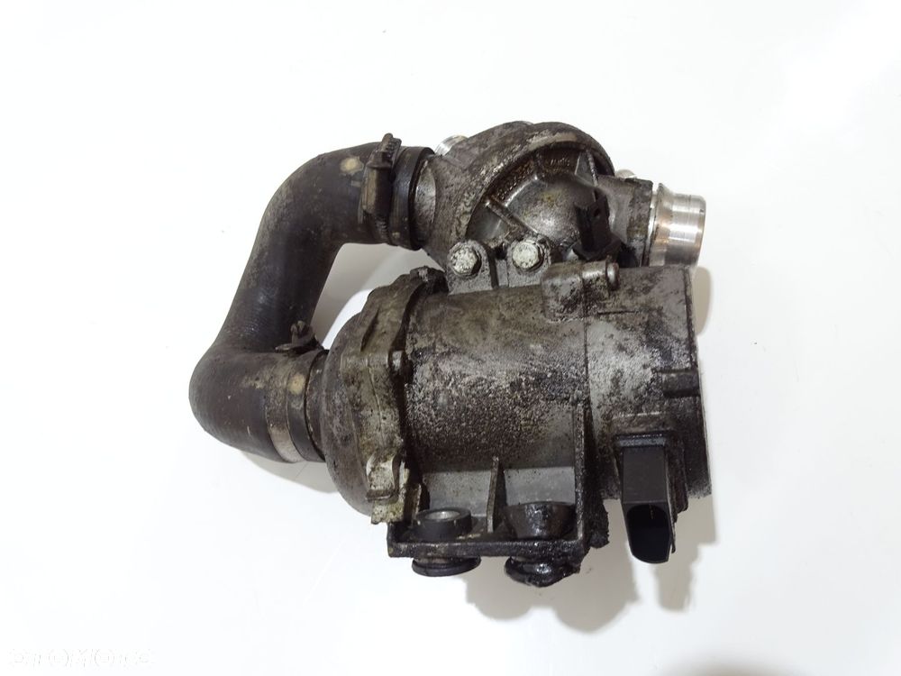 ELEKTRYCZNA POMPA WODY BMW E90 E91 N52B25 OE 7551647 (20186053) - 1