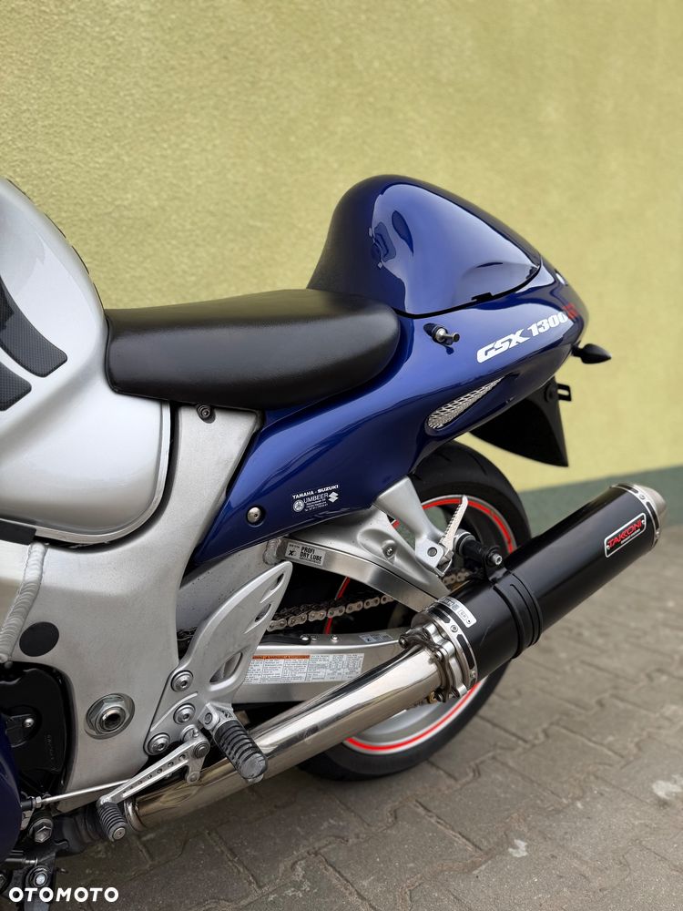 Suzuki Hayabusa - 34